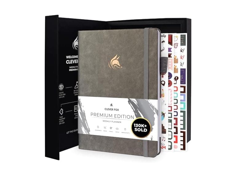 Premium Weekly & Monthly Planner - Image 1