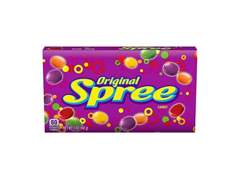 Spree Candy Theater Box, original, 5 Ounce - Image 1