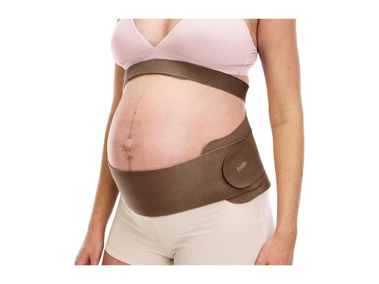 Dual Support Pregnancy Belly Band L/XL - Image 1