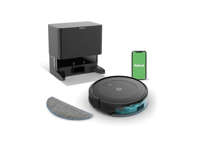 (NEW!) iRobot® Roomba Combo® 2 VacMop (Open Box) - Image 1