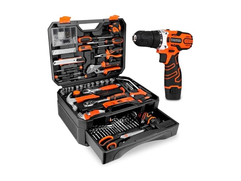 Thatool 255-Piece Tool Set with Drill - Image 1