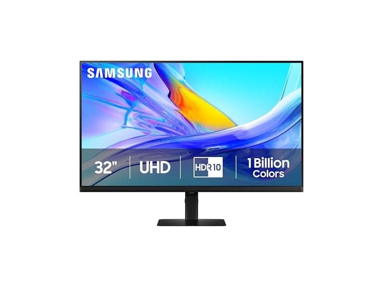 Samsung 32" UHD Monitor | LS32D800UBNXGO - Image 1