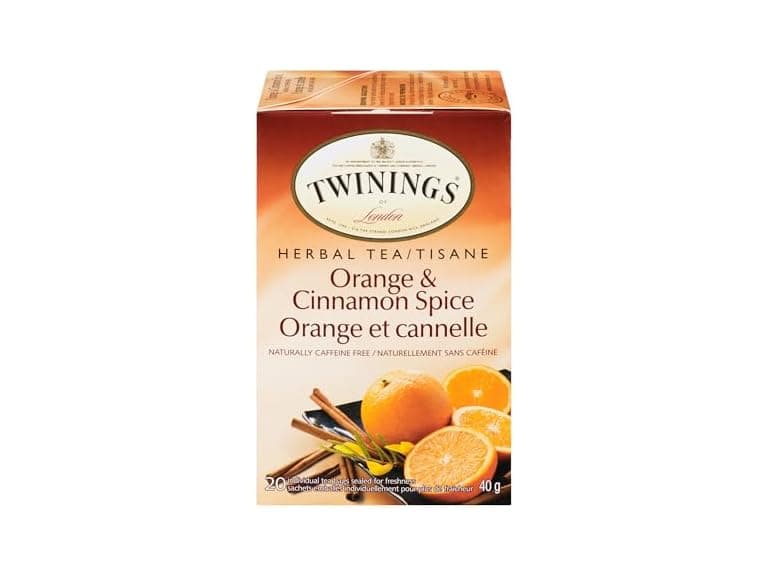 Orange Cinnamon Spice Tea 20 Bags - Image 1