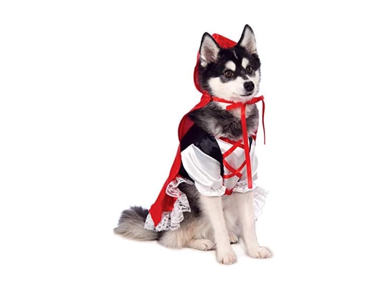 Rubies Red Riding Hood Pet Costume XL - Image 1