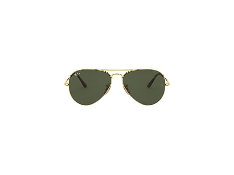 Ray-Ban Unisex 3689 Aviator II Sunglasses (Open Box) - Image 1