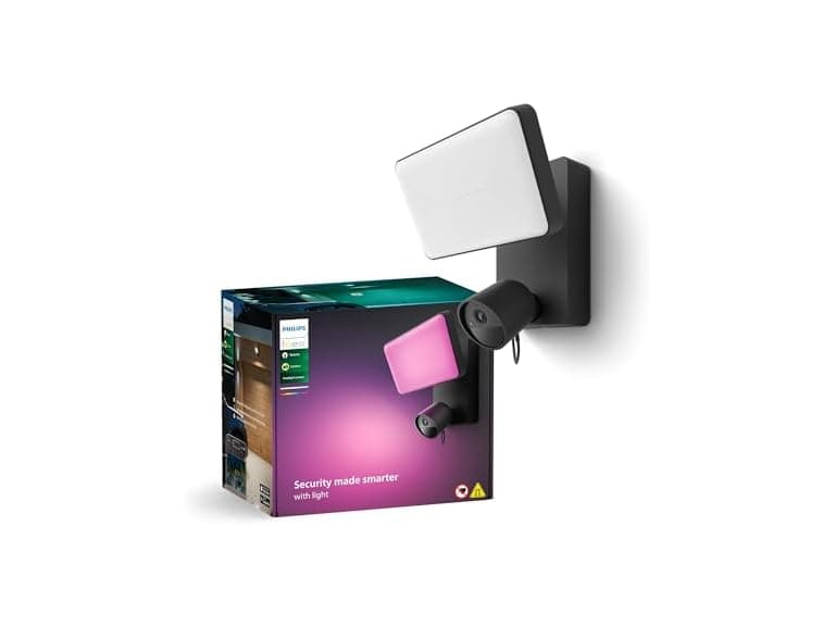 Philips Hue 583146 Secure Floodlight with Camera