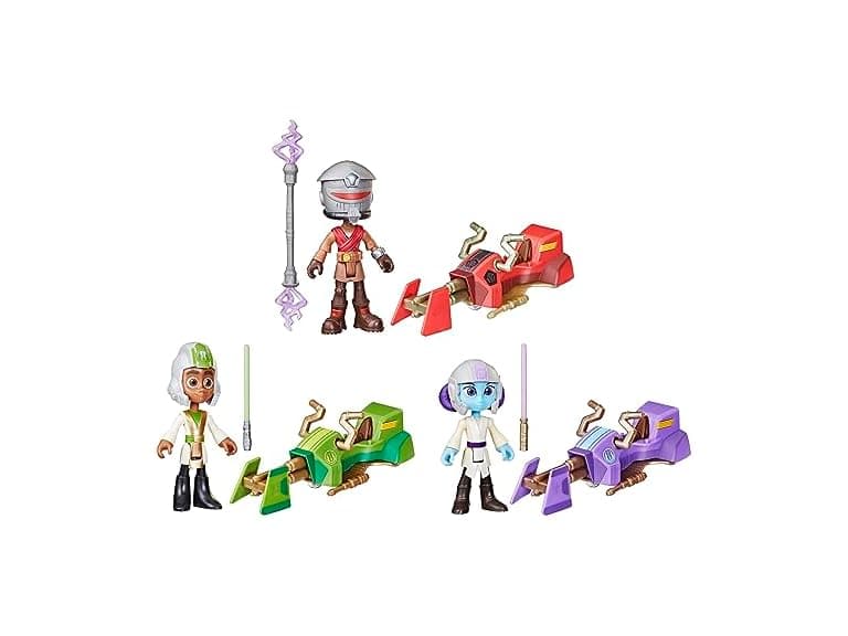 Star Wars: Young Jedi 3pk Action Figures - Image 1