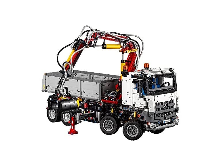 LEGO Mercedes-Benz Arocs Building Kit - Image 1