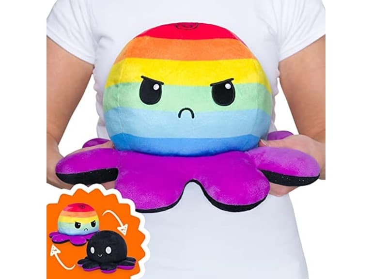 TeeTurtle Reversible Big Octopus Plushie - Image 1