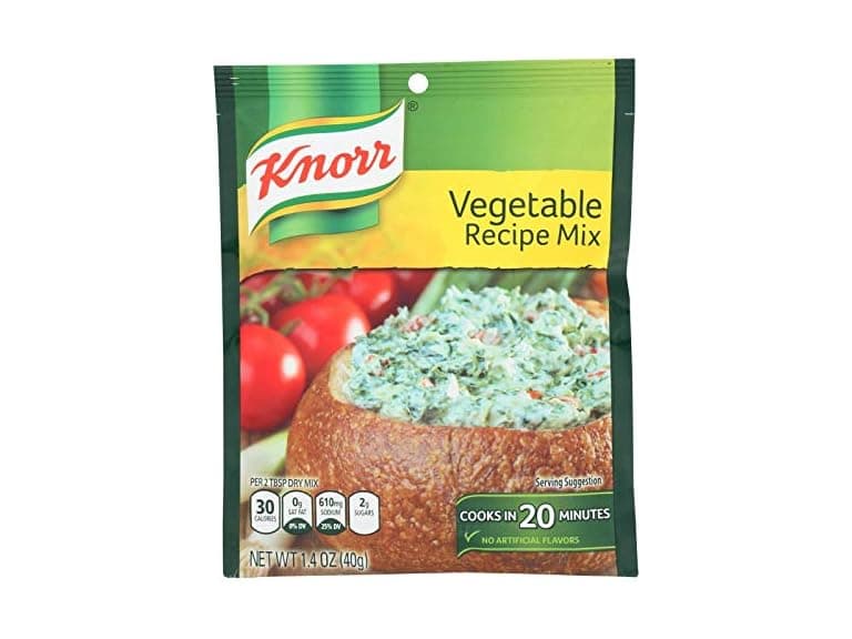 1CT Recipe Mixes Vegetable 1.40 Ounces - Image 1