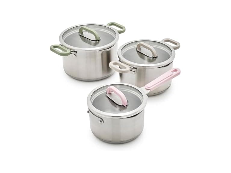 GreenLife BK Twisting Stainless Steel Set - Image 1