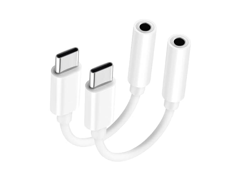 COO&KOO USB C to 3.5mm Audio Adapter - Image 1