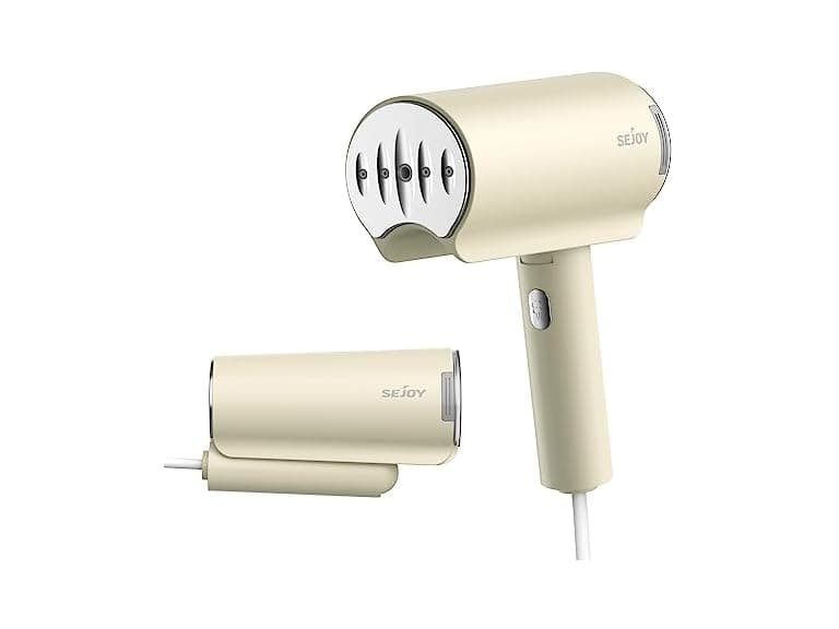 Foldable Handheld Garment Steamer - Image 1