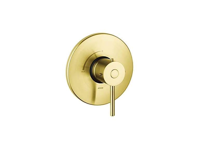 AXOR Starck Shower Valve Brushed Gold - Image 1
