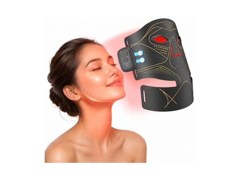 Red Light Therapy Mask for Face and Neck - Image 1