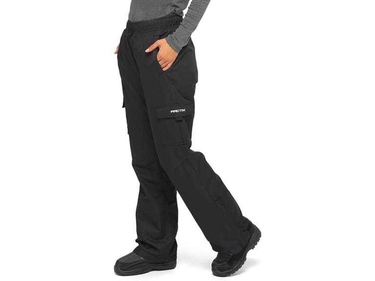 Arctix Women (1X) Lumi Pull Over Fleece Lined Pants