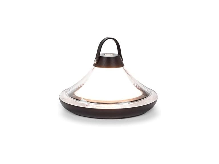 Abbott Collection Bell Shape LED Portable Table Lamp
