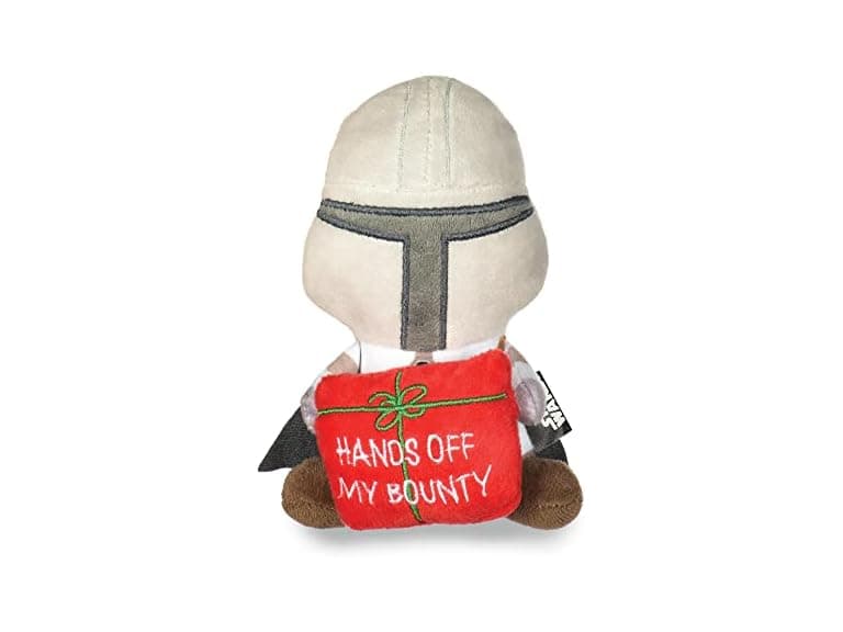 STAR WARS The Mandalorian Holiday Dog Toy - Image 1