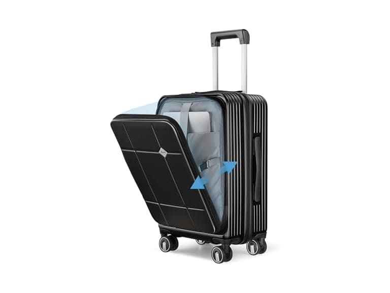 ANYSEA Hardside Travel 20" Carry-On - Image 1