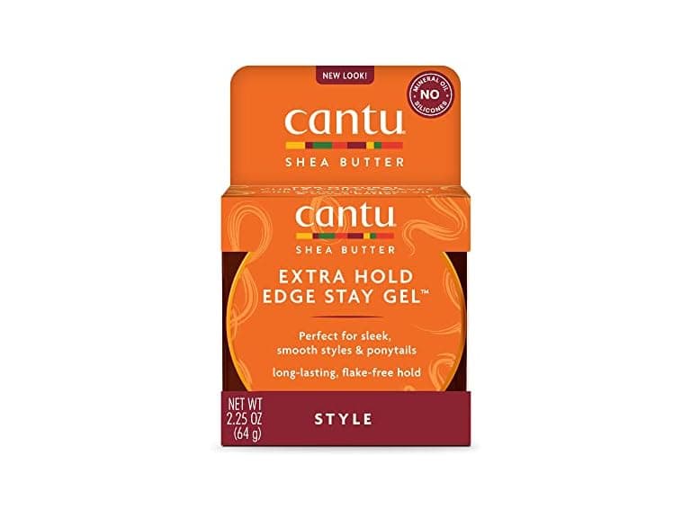 CANTU Shea Butter Extra Hold Edge Stay Gel - Image 1