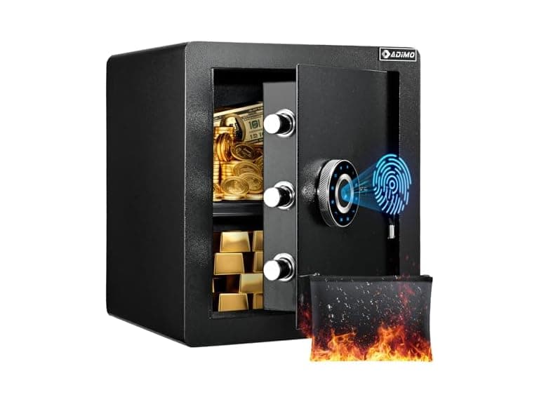 ADIMO 45L Biometric Safe Box 1.6CuFt w/Touchscreen - Image 1