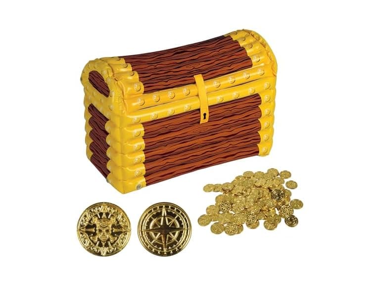 Beistle Pirate Treasure Decoration Bundle  - Image 1