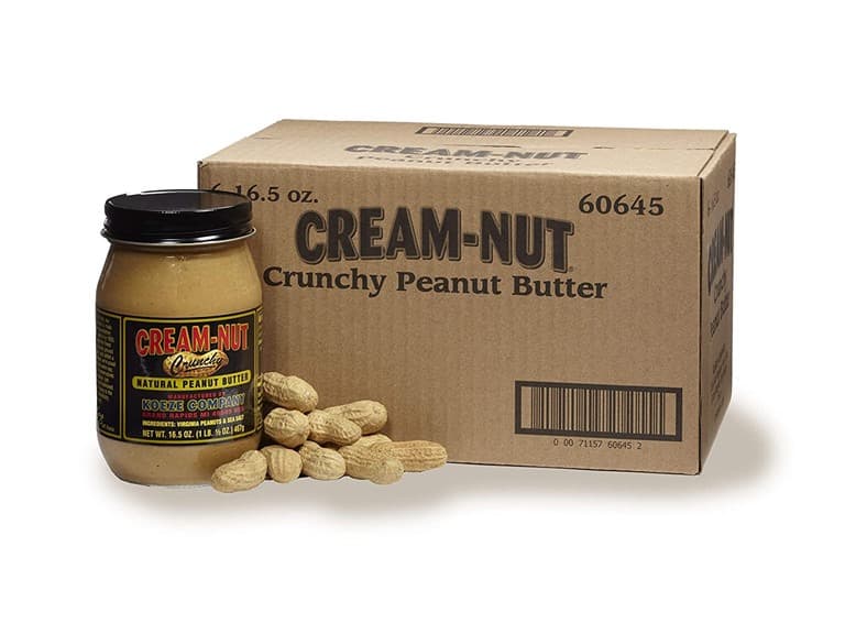 Cream Nut Peanut Butter | Crunchy 6-Pk - Image 1