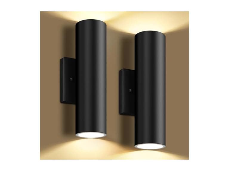 GoBright Integrated LED Cylinder Up Down Lights - Image 1