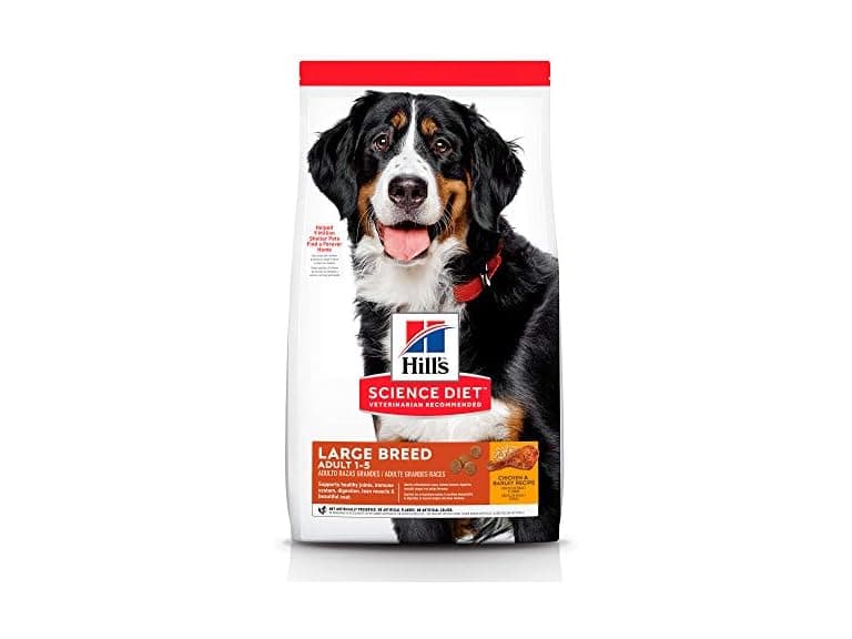 HILL'S Science Diet Large Breed Adult Dry Food, 35 lb. - Image 1