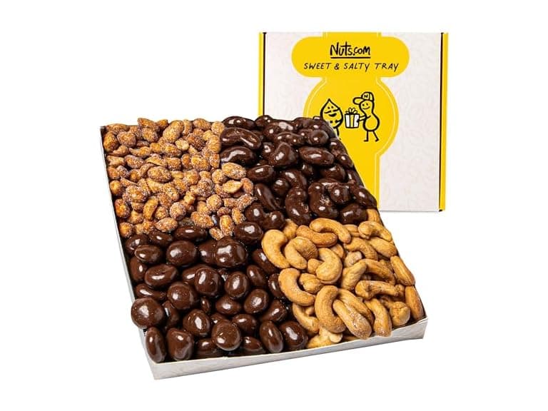 Nuts.com Sweet & Salty Gift Tray, 1.25lb - Image 1