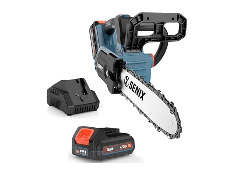 1.2 HP 10" SENIX Cordeless Chainsaw  - Image 1