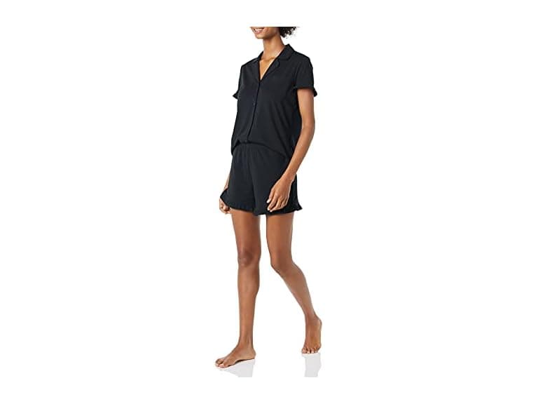 Amazon Essentials Women Cotton Short Set - Image 1