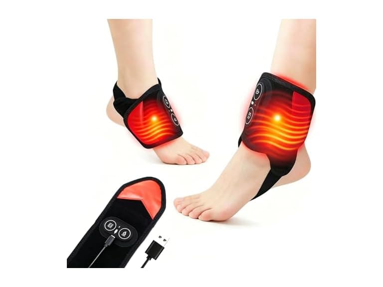 Cordless Red Light Heated Therapy Wrap - Image 1