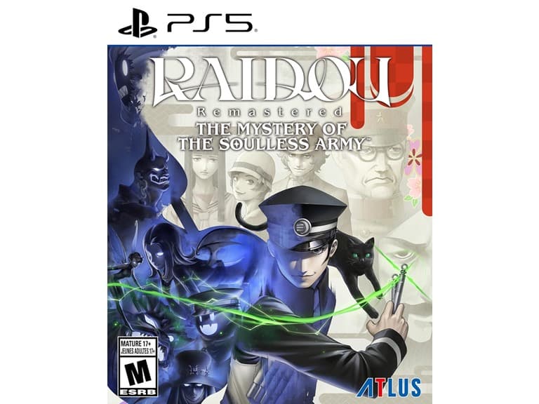 Raidou: Remastered – The Mystery of the Soulless Army Launch Edition - Image 1