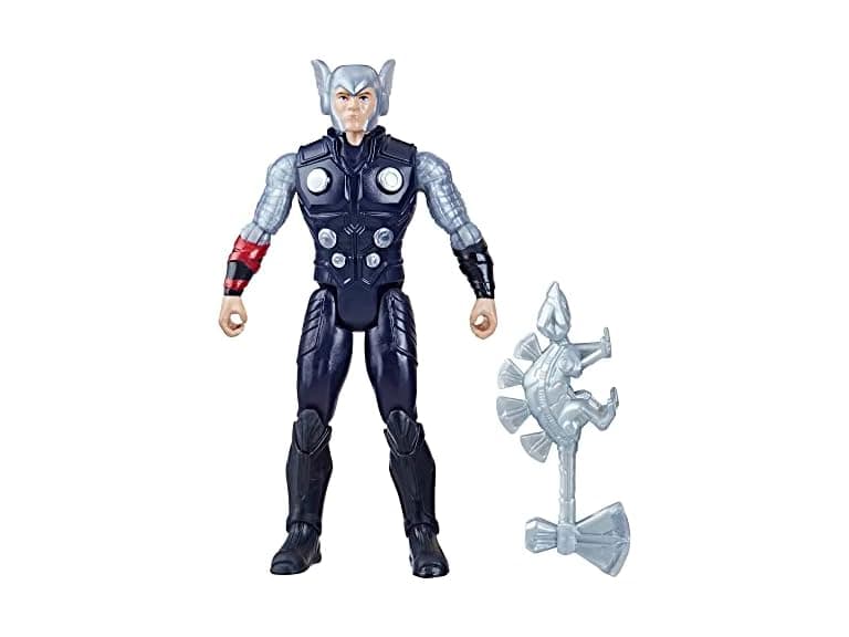 Marvel Mech Strike Mechasaurs, Thor Action Figure - Image 1