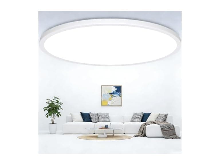 20 Inch Large LED Flush Mount Ceiling Lights, 35W
