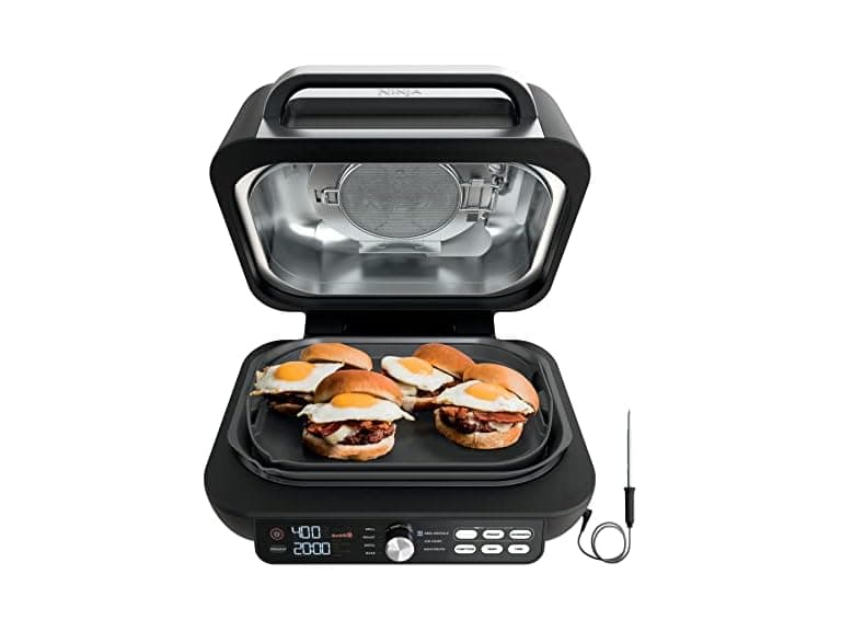 (NEW) Ninja IG651 Foodi Smart XL Pro 7-in-1 Indoor Grill - Image 1