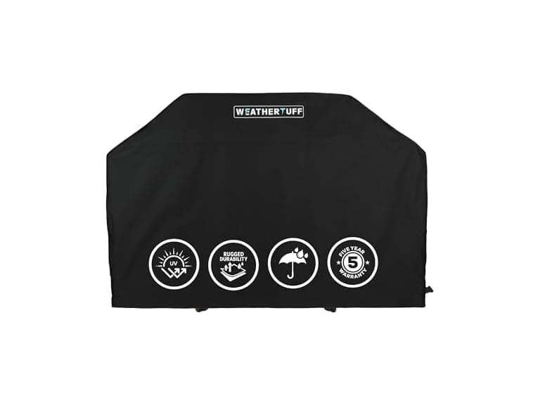 WeatherTuff All Season Grill Cover - Choose Size - Image 1