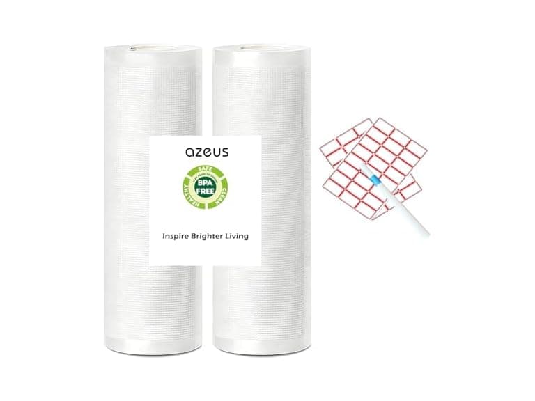 AZEUS Vacuum Sealer Bag Roll Set - Image 1