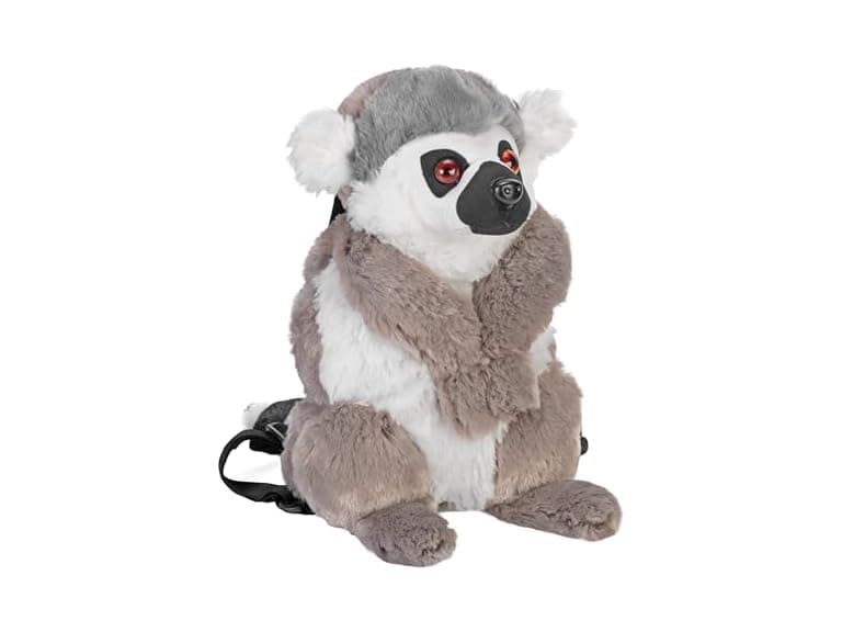Wild Republic Backpack Ring Tailed Lemur - Image 1