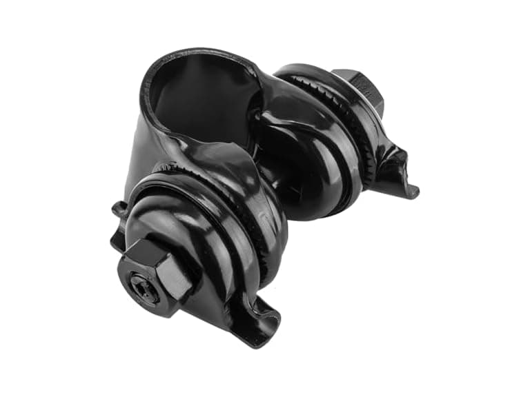Sunlite Single Rail Saddle Clamp, Black - Image 1