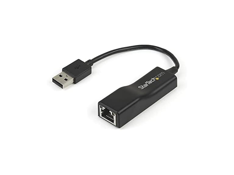 StarTech USB-Ethernet Adapter, 10/100Mbps - Image 1