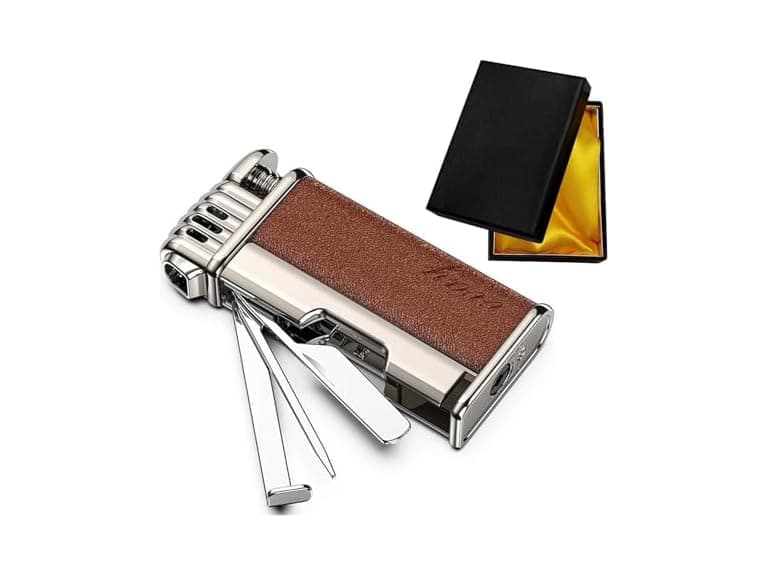 Multifunctional Refillable Butane Lighter - Image 1