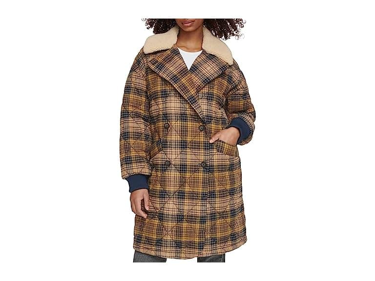 Levi's Women's Quilted Cocoon Coat (XL) (Open Box) - Image 1
