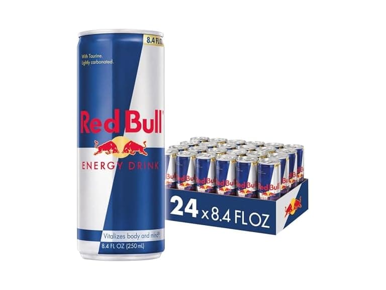 24PK Red Bull Energy Drink with 80mg Caffeine - Image 1