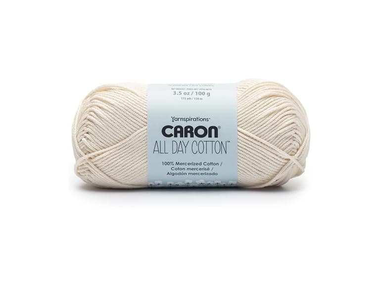 Bernat Caron All Day Cotton Yarn  - Image 1