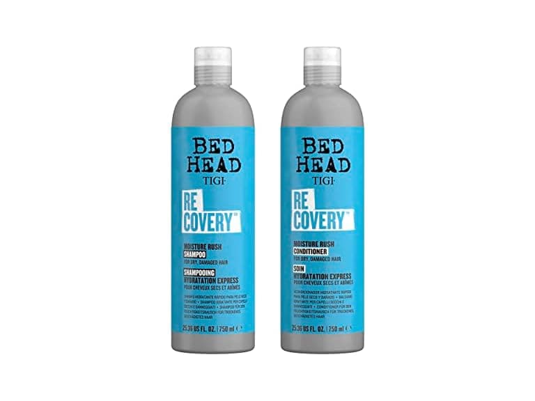TIGI Bed Head Recovery Shampoo & Conditioner 25.36oz - Image 1