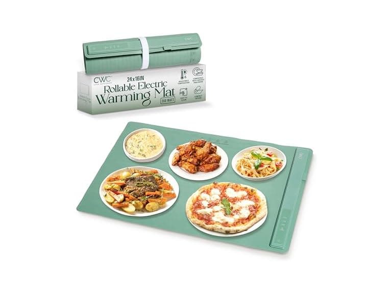 COOK WITH COLOR Food Warming Mat - Image 1