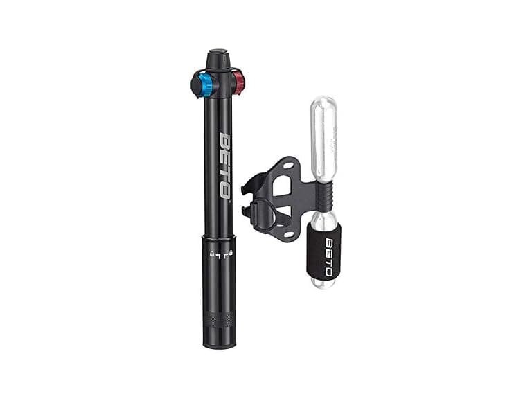 Mini Dual Mode Bike Pump & CO2 Inflator - Image 1