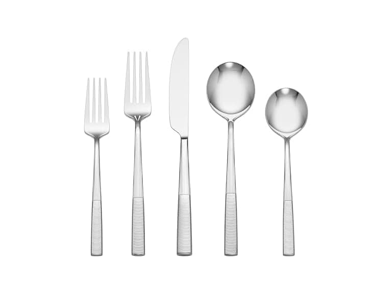 Lenox Modulus Mirror 20-Piece Flatware Set - Image 1